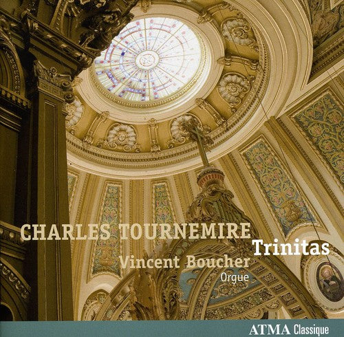 Vincent Boucher: Trinitas - CD