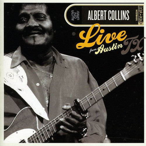 Albert Collins: Live From Austin, TX - CD