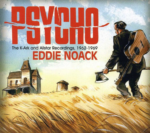 Eddie Noack: Psycho - CD