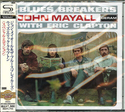 John Mayall: John Mayall & Blues Breakers with Eric Clapton (SHM-CD) - CD