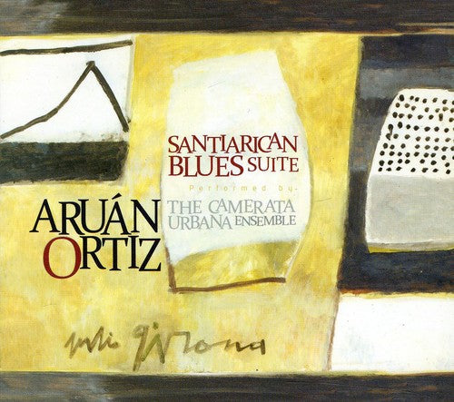 Aruán Ortiz: Santiarican Blues Suite - CD