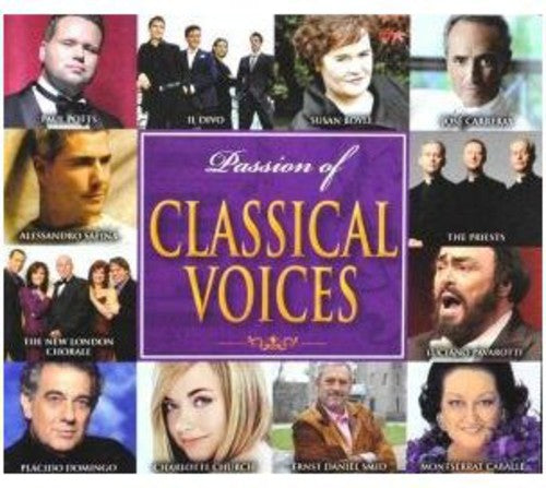 Passion of Classical Voices: Passion of Classical Voices - CD