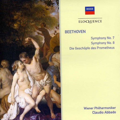 Vienna Symphony Orchestra: Eloquence: Beethoven - Symphonies Nos 7 & 8 - CD