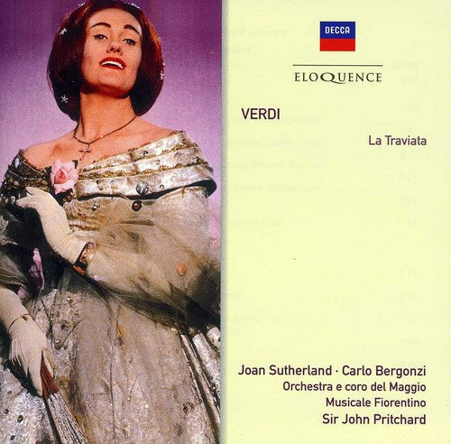 John Pritchard: Verdi: La Traviata - CD