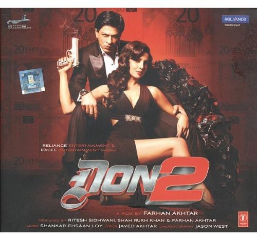 Various Artists: Shah Rukh Khan-Don 2 - CD
