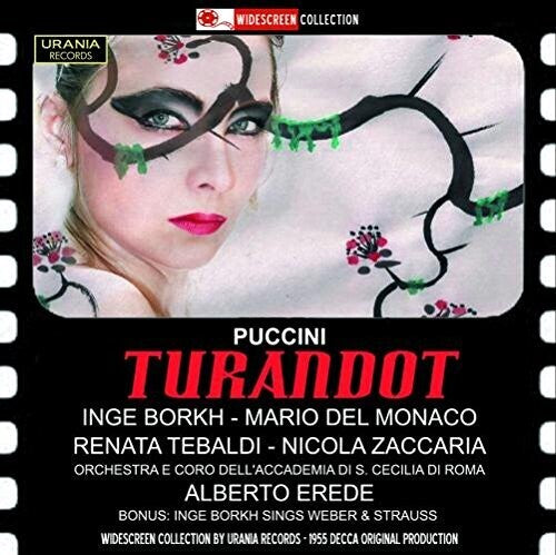 Puccini / Tebaldi / Erede: Turandot - CD