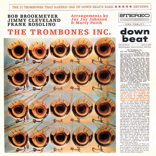 Jimmy Cleveland: Trombones Inc. - CD