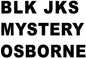 BLK JKS: Mystery (Osborne Remix) - 12-INCH SINGLE