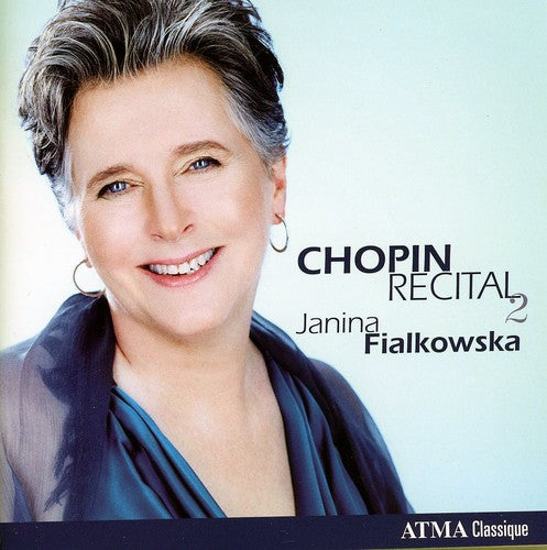 Janina Fialkowska: Chopin Recital 2 - CD