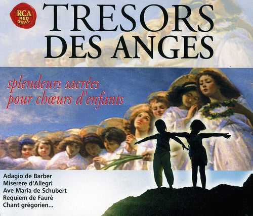 Choir of Trinity College Cambridge: Tresors Des Anges - CD