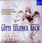 Thomas Hengelbrock: Bach Lotti Zelenka - CD