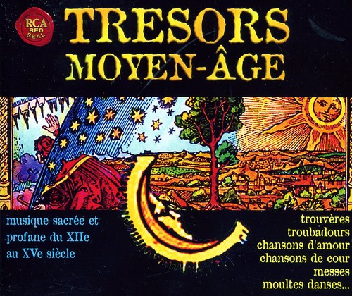 Tresors Du Moyen-Age: Tresors Du Moyen-Age - CD