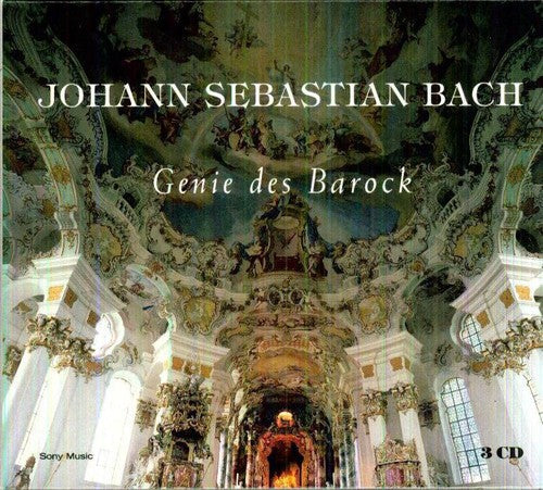 Johann Sebastian Bach-Genie Des Barock: Johann Sebastian Bach-Genie Des Barock - CD