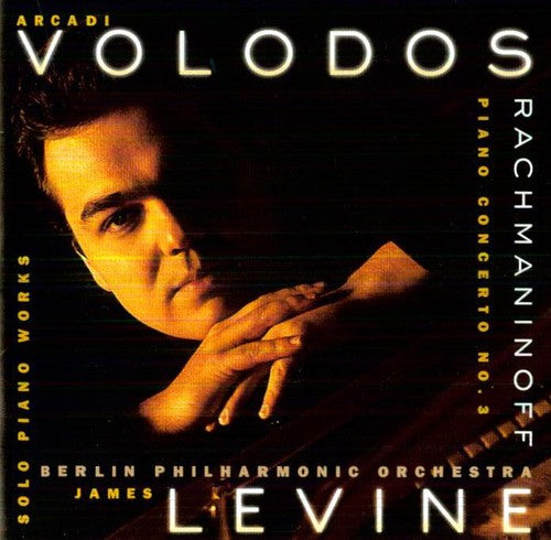 Arcadi Volodos: Rachmaninoff: Piano Concerto No. 3 - CD