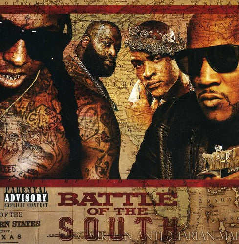 T.I.: The Battle Of The South - CD