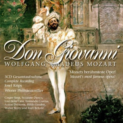 Wolfgang Amadeus Mozart: Don Giovanni - CD