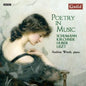 Andrea Wiesli: Poetry in Music - CD