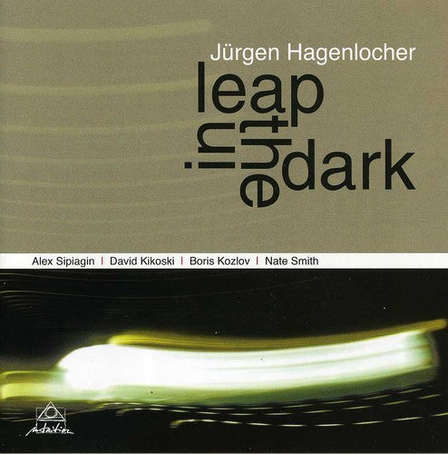 Jürgen Hagenlocher: Leap in the Dark - CD