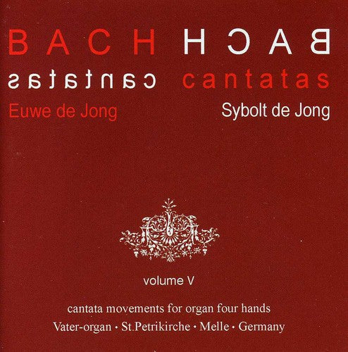 Sybolt De Jong: Vol. 5-Cantatas - CD