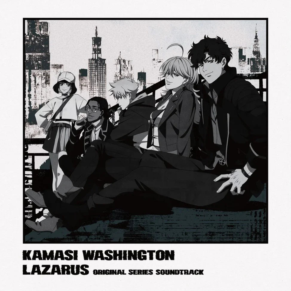 Lazarus (Adult Swim Original Series Soundtrack) - Kamasi Washington - VINYL