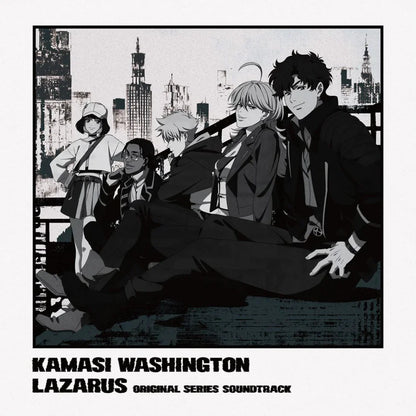Lazarus (Adult Swim Original Series Soundtrack) - Kamasi Washington - VINYL