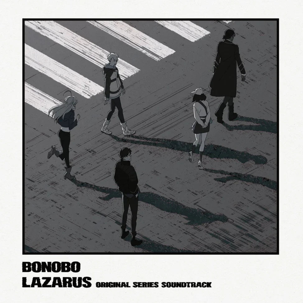 Lazarus (Adult Swim Original Series Soundtrack) - Bonobo - VINYL