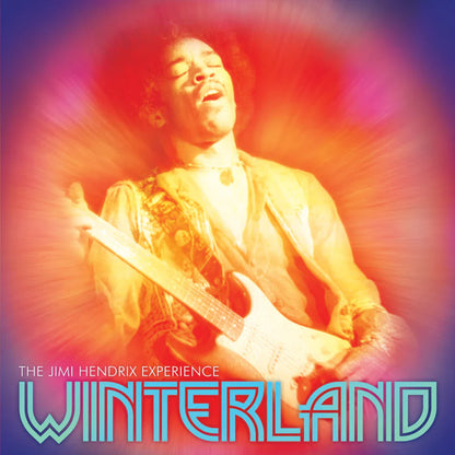 The Jimi Hendrix Experience - Winterland - VINYL