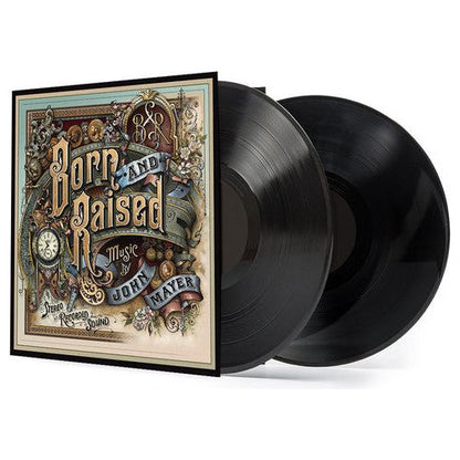 John Mayer - Born and Raised - VINYL
