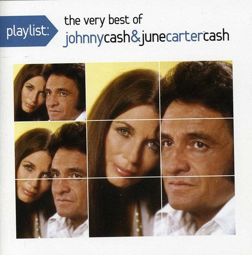 Cash, Johnny / Cash, June Carter: Playlist: The Very Best Of Johnny Cash & June - CD