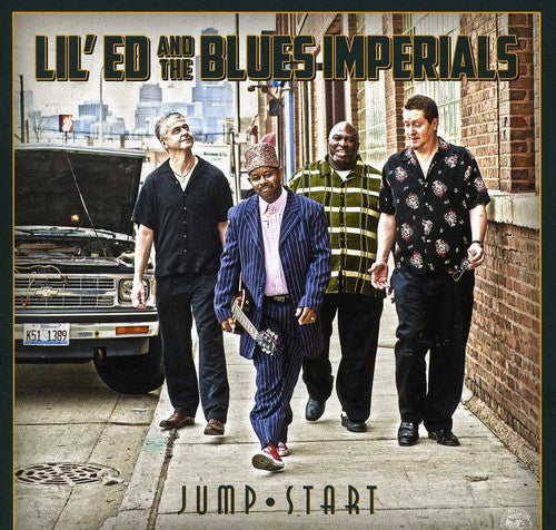 Lil' Ed & the Blues Imperials: Jump Start - CD