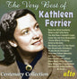 Kathleen Ferrier: Very Best of Kathleen Ferrier Centenary Collection - CD