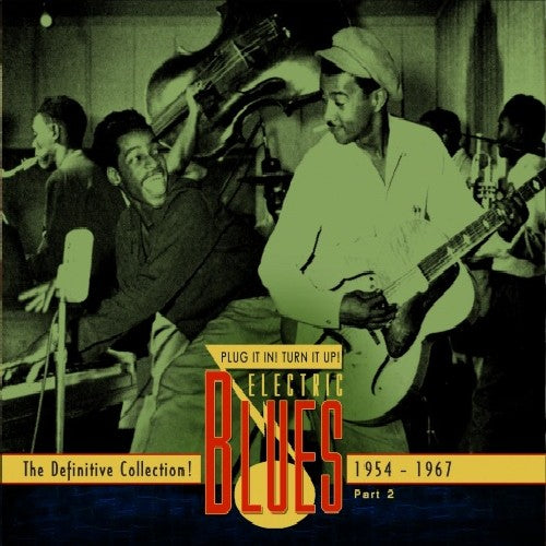 Various Artists: Electric Blues 1954-67 (English) 2 / Various - CD