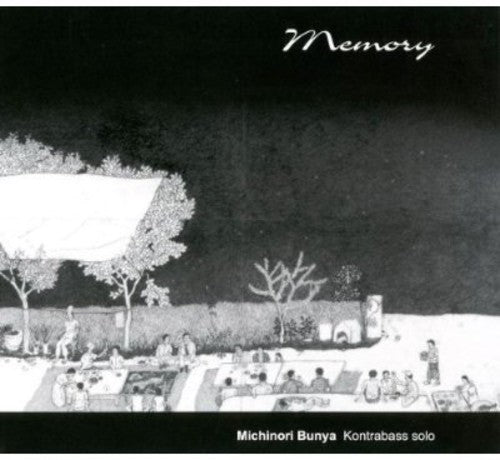 Michinori Bunya: Works for Solo Double Bass - CD