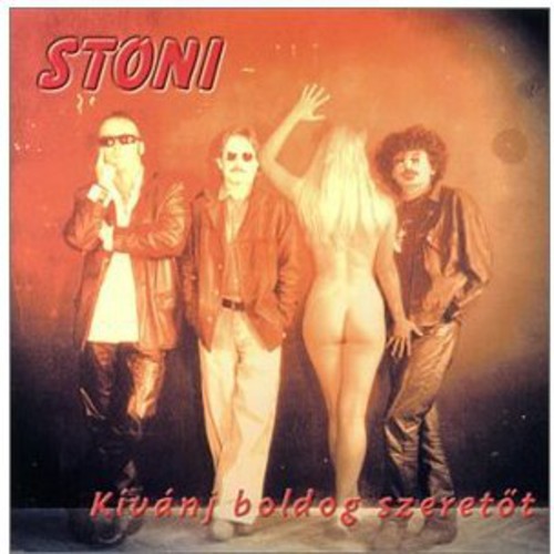 Stoni: Wish Happy Lover - CD
