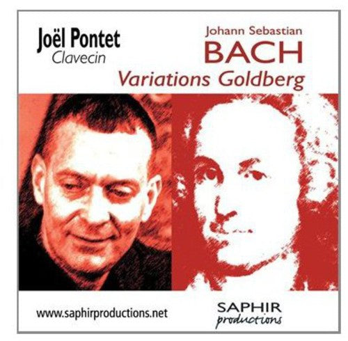 J.S. Bach: Variations Goldberg BWV98 - CD