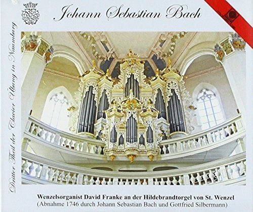 J.S. Bach: Dritter Theil Der Clavier - CD