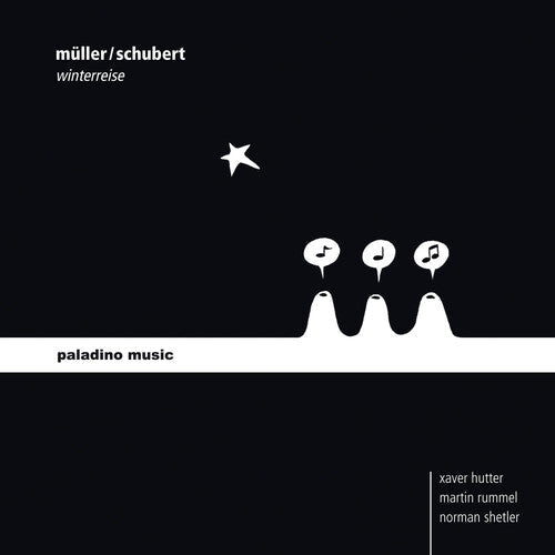 Martin Rummel: Winterreise - CD