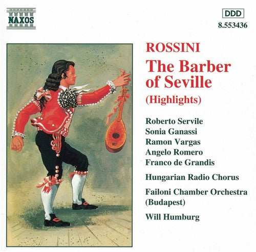 G. Rossini: Barber of Seville (Highlights) - CD