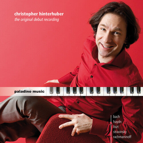 Christopher Hinterhuber: Hinterhuber Original Debut Recording - CD