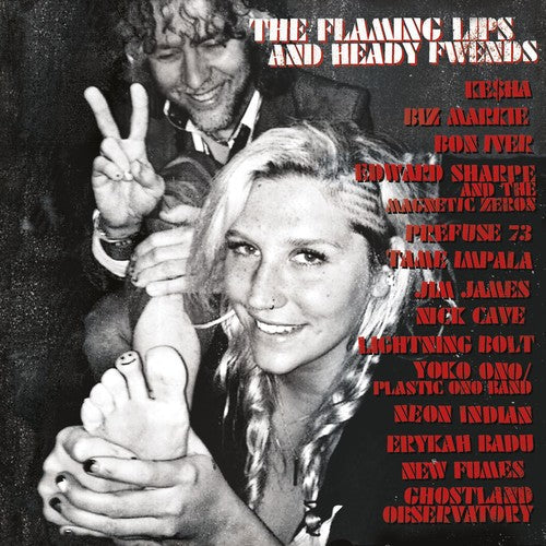 The Flaming Lips: The Flaming Lips and Heady Fwends - CD
