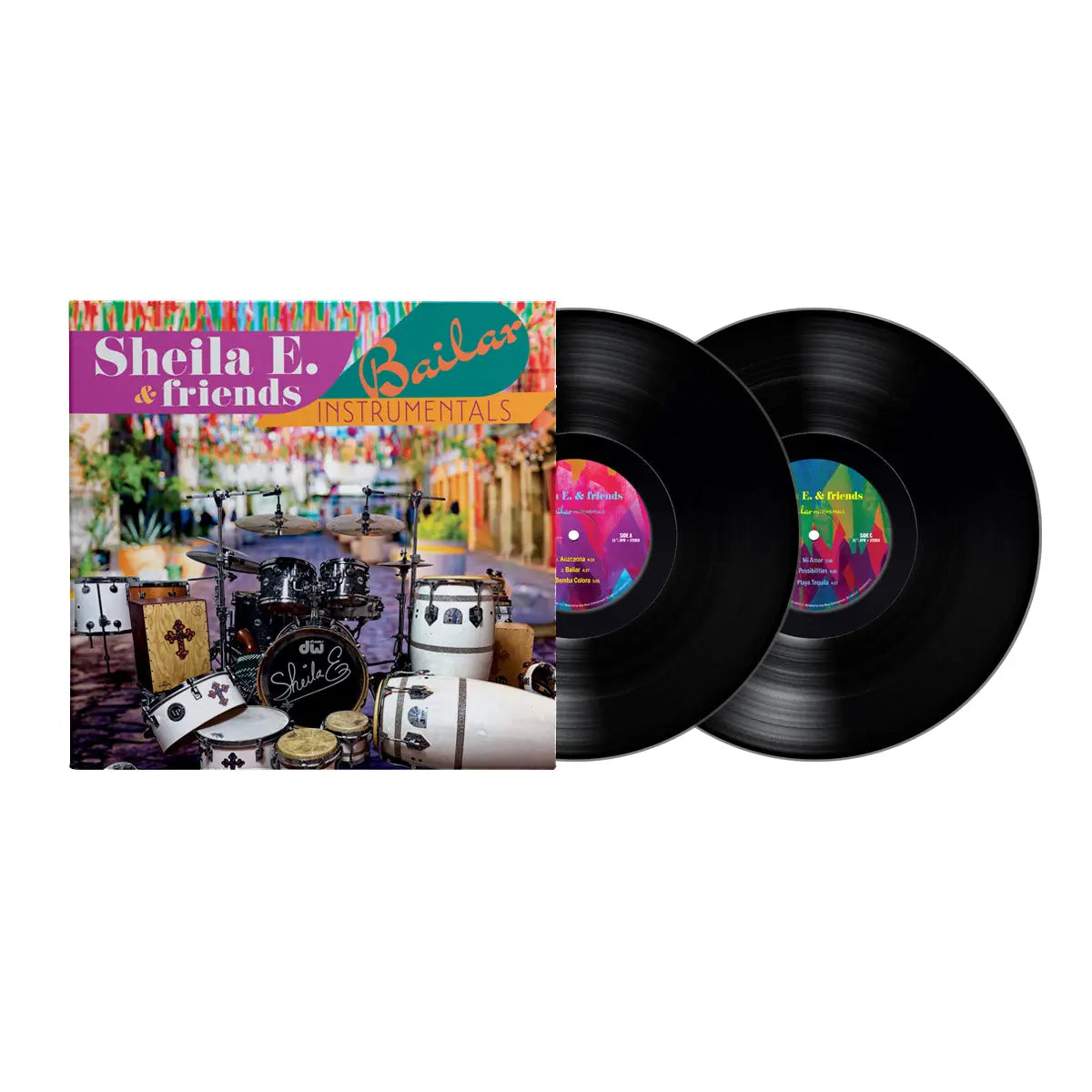 Sheila E. & Friends - Bailar (Instrumentals) - VINYL