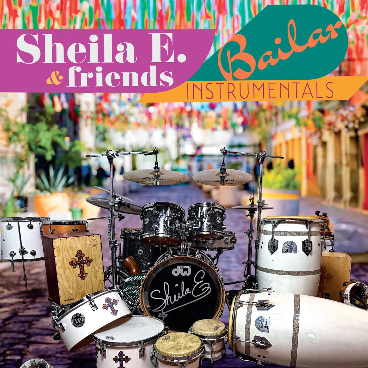 Sheila E. & Friends - Bailar (Instrumentals) - VINYL