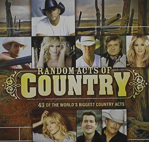 Random Acts of Country: Random Acts of Country - CD