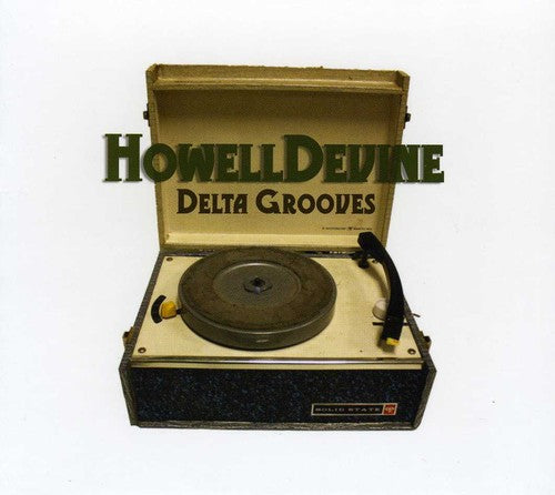 Howelldevine: Delta Grooves - CD