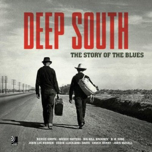 Various Artists: Earbooks: Deep South the Story of Blues - CD