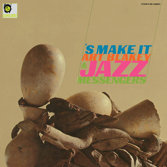 Art Blakey & The Jazz Messengers - 'S Make It - Verve Vault Series LP