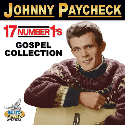 Johnny Paycheck: 17 Number 1's: Gospel Collection - CD