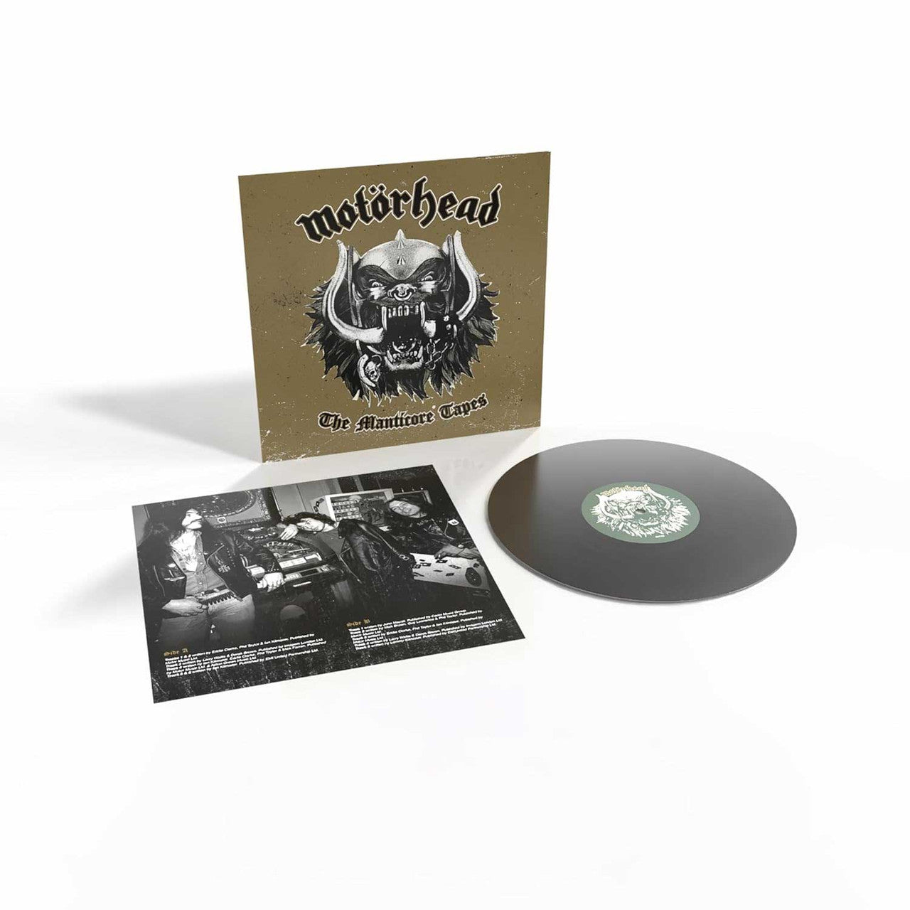 Motorhead - The Manticore Tapes - VINYL