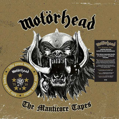 Motorhead - The Manticore Tapes (Deluxe Edition) - VINYL
