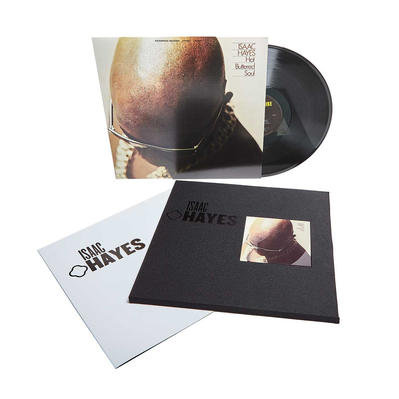 Isaac Hayes - Hot Buttered Soul - Small Batch Series OneStep LP